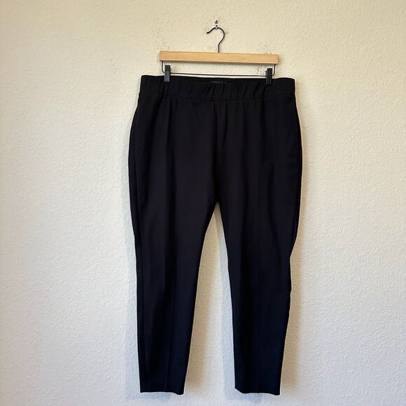 NWT TALBOTS Pull-On Skinny Ankle Pants Stretch in Black - Picture 1 of 11